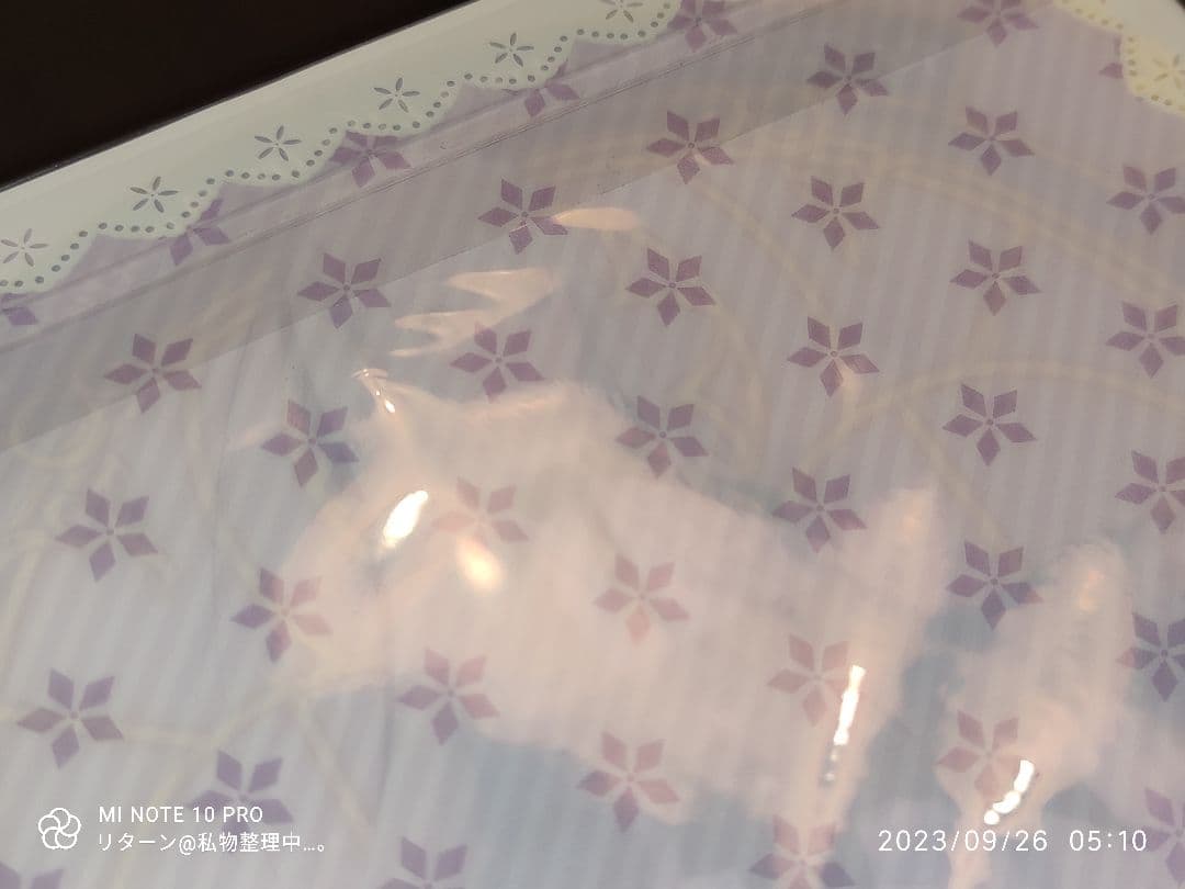 Re:ゼロから始まる異世界生活 ローソン クリアファイルセット メイド服