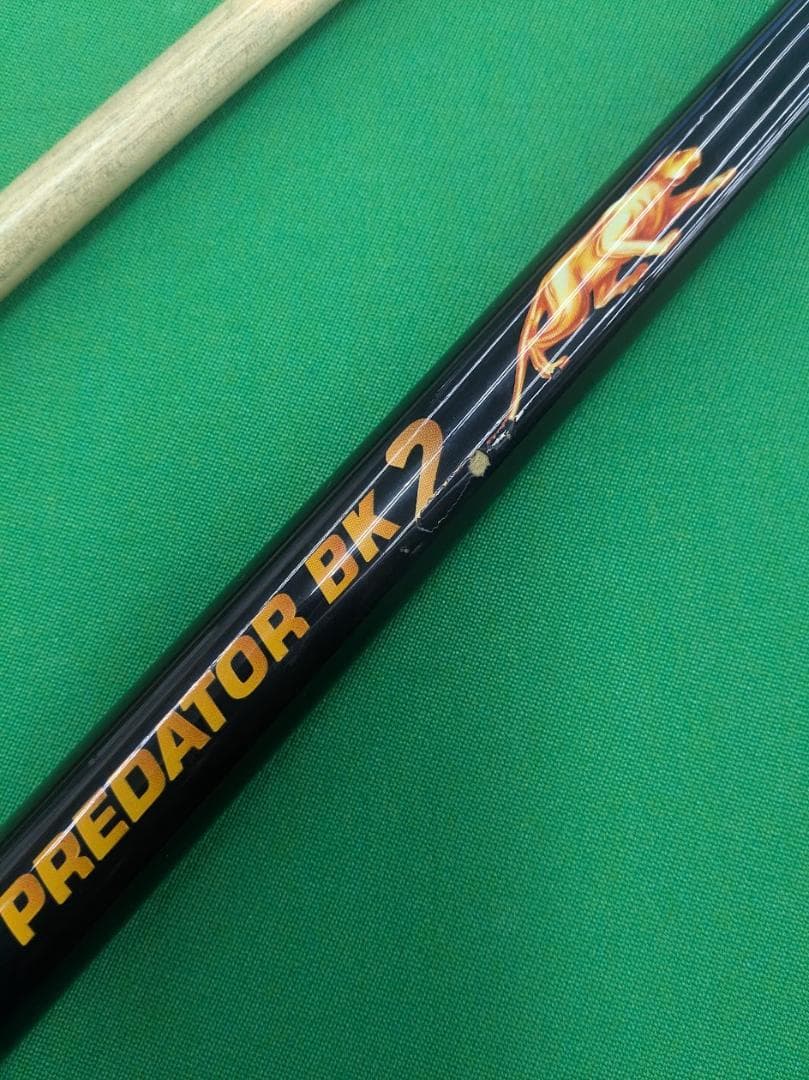 PREDATOR プレデター BK2 ブレイクキュー　BK3シャフト