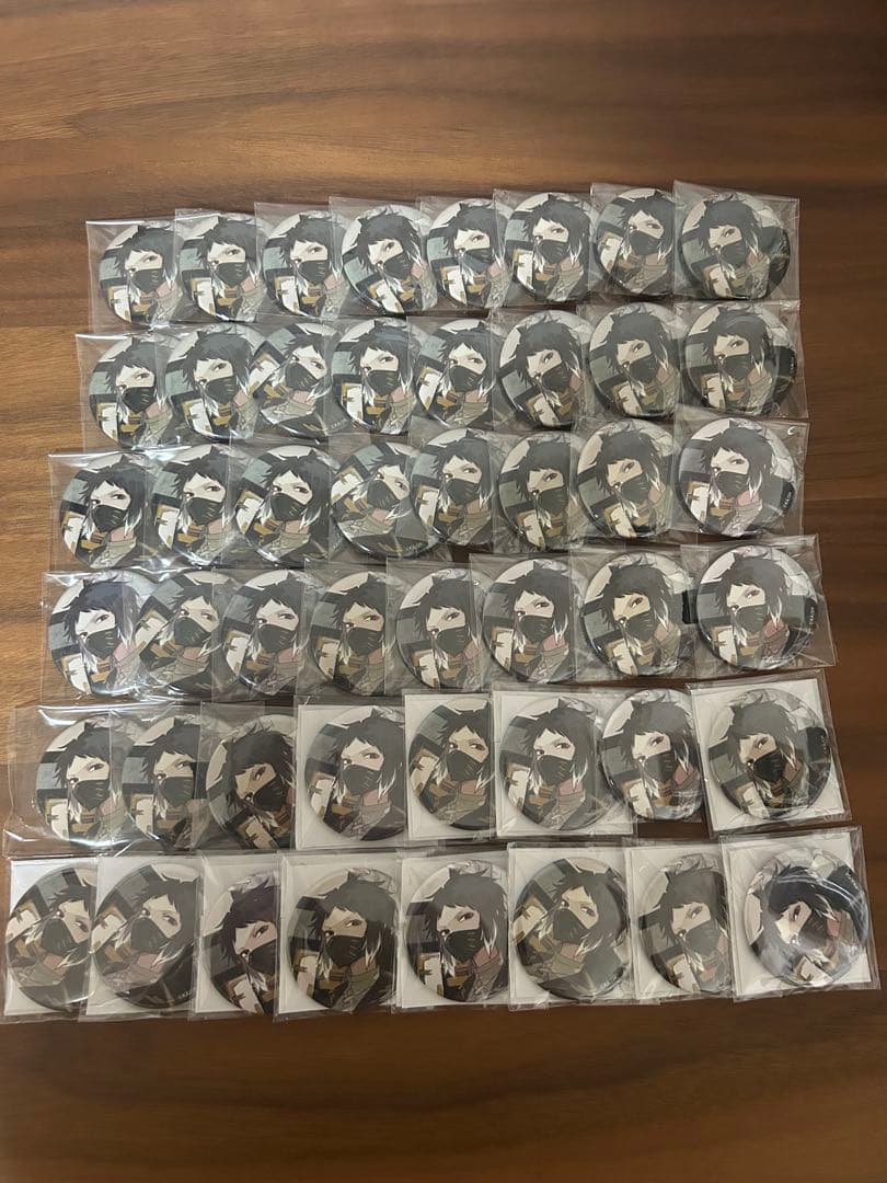 大幅値下げ‼️芥川龍之介 缶バッジ 48個セット