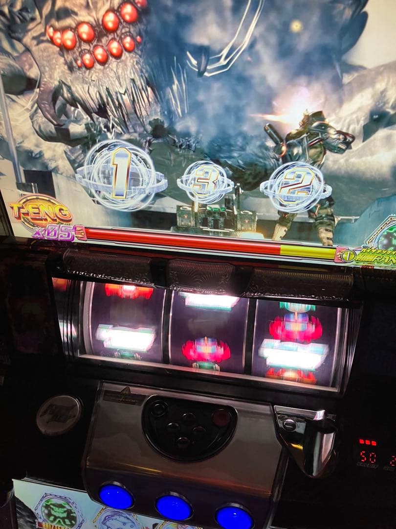 ロストプラネット2 パチスロ　実機　スロット　送料込み