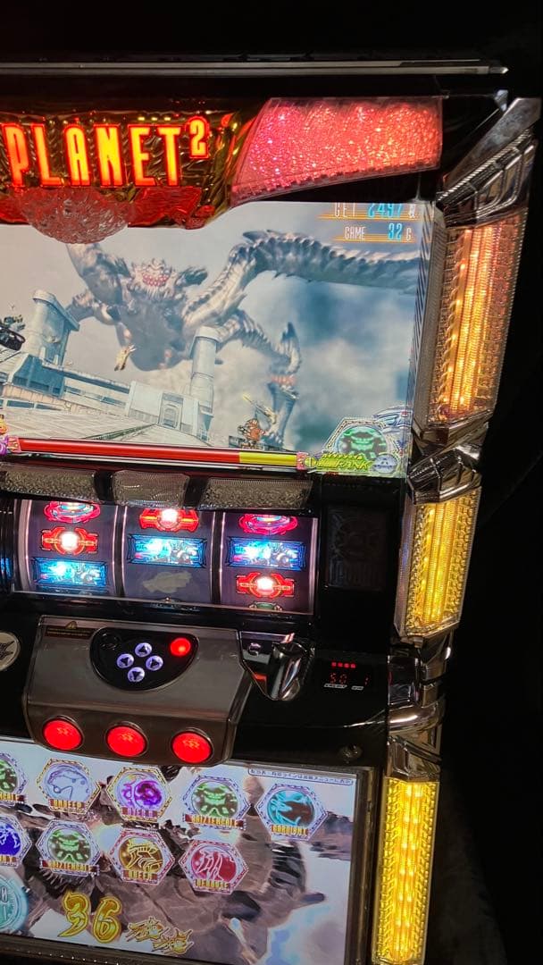 ロストプラネット2 パチスロ　実機　スロット　送料込み