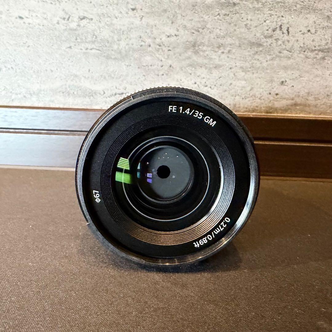 tnf様 【極美品・付属完備】SONY FE 35mm F1.4