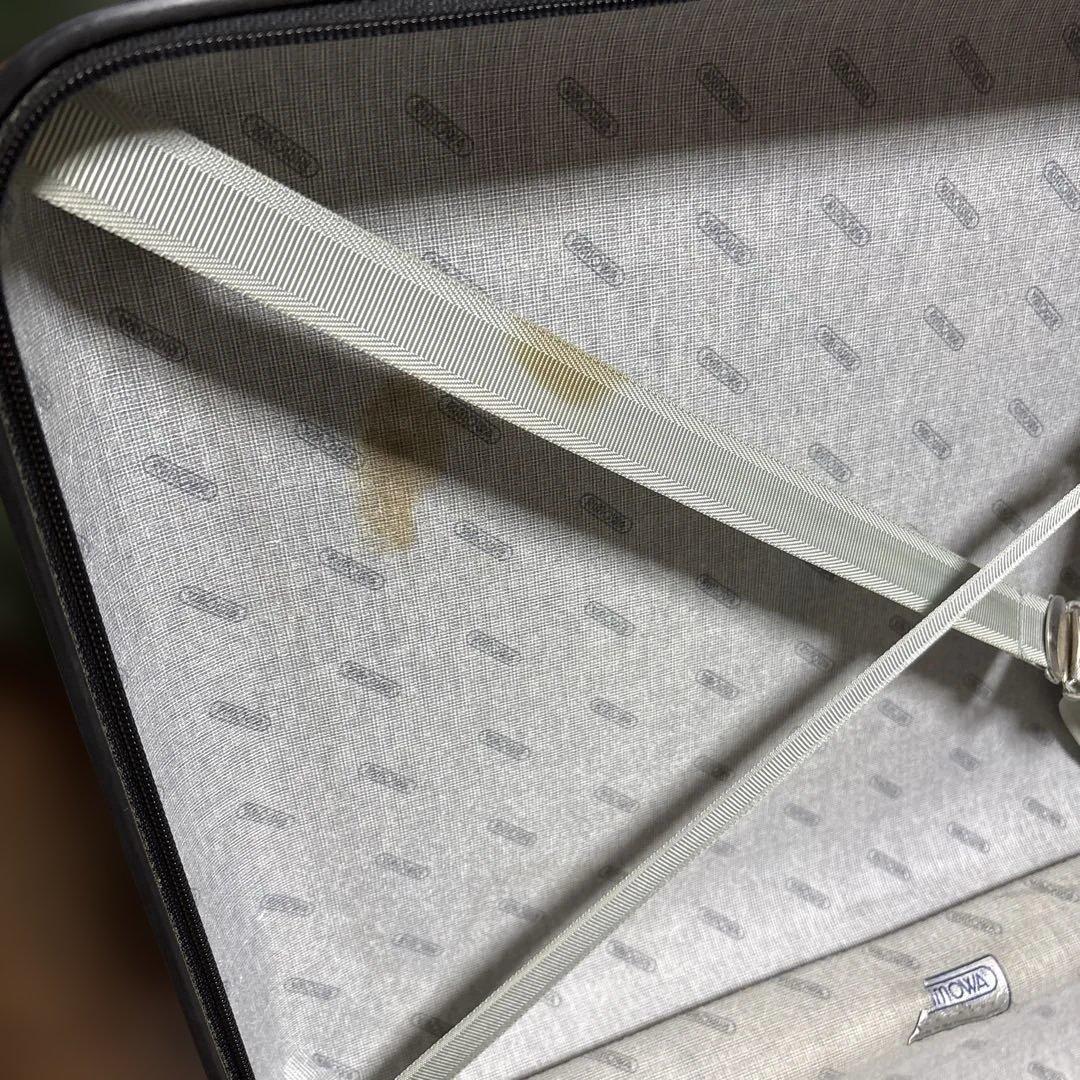 女性に！レアカラー廃盤品【ネイビー】RIMOWAリモワサルサ　機内持込可　補強済