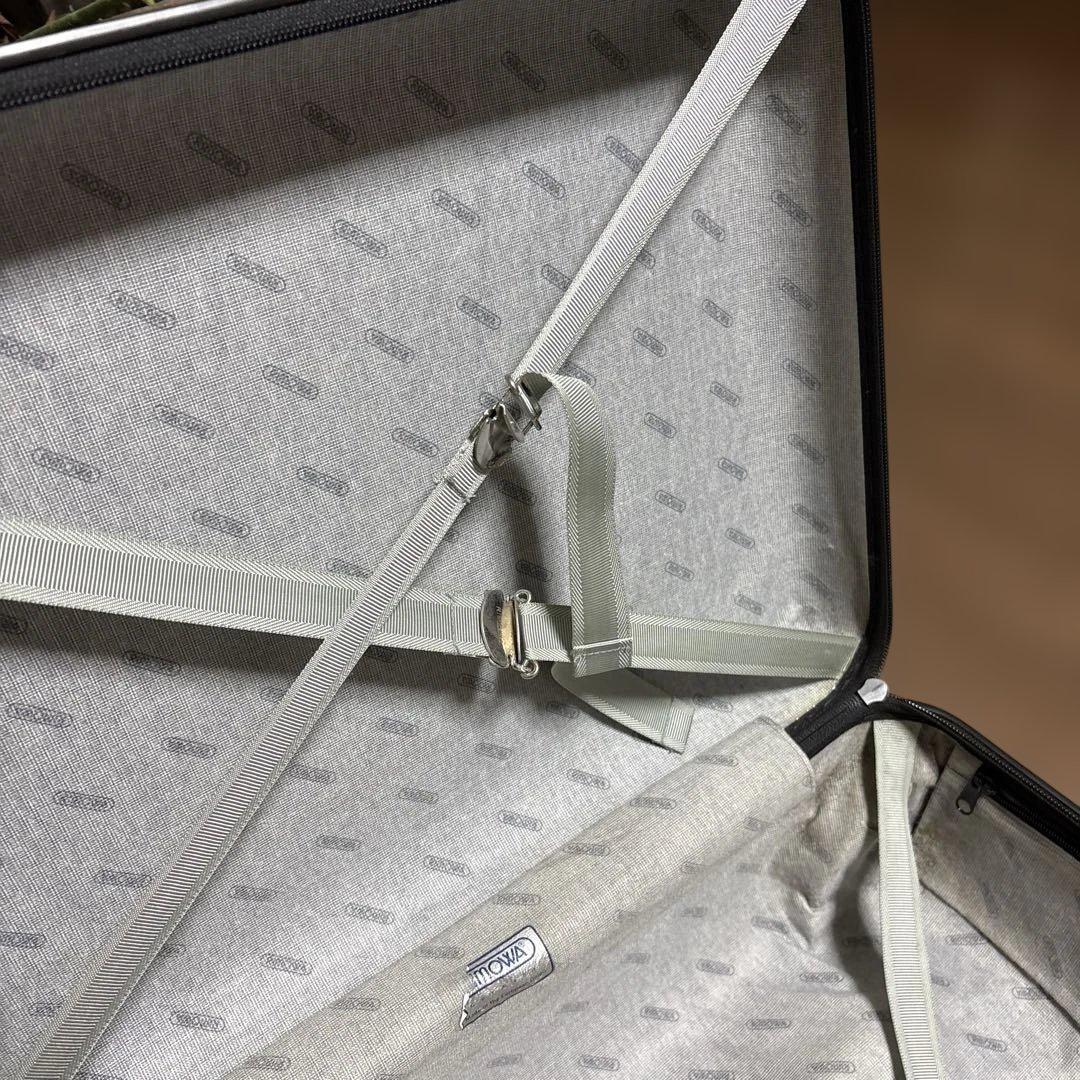 女性に！レアカラー廃盤品【ネイビー】RIMOWAリモワサルサ　機内持込可　補強済