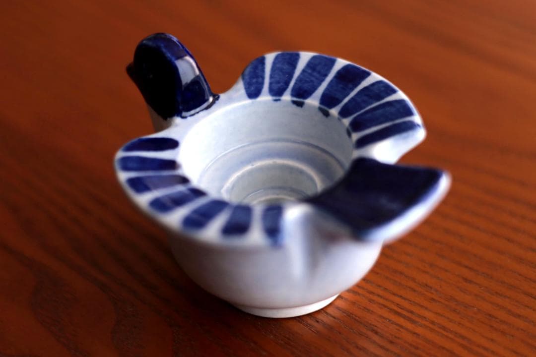 Lisa Larson リサラーソン キャンドルスタンド 鳩 76248