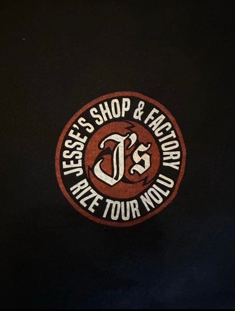 中古 JSF × RIZE コラボ Tシャツ 2XL