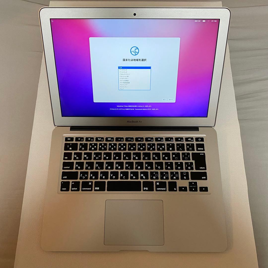 美品 MacBook Air 13 inch 2017 128GB