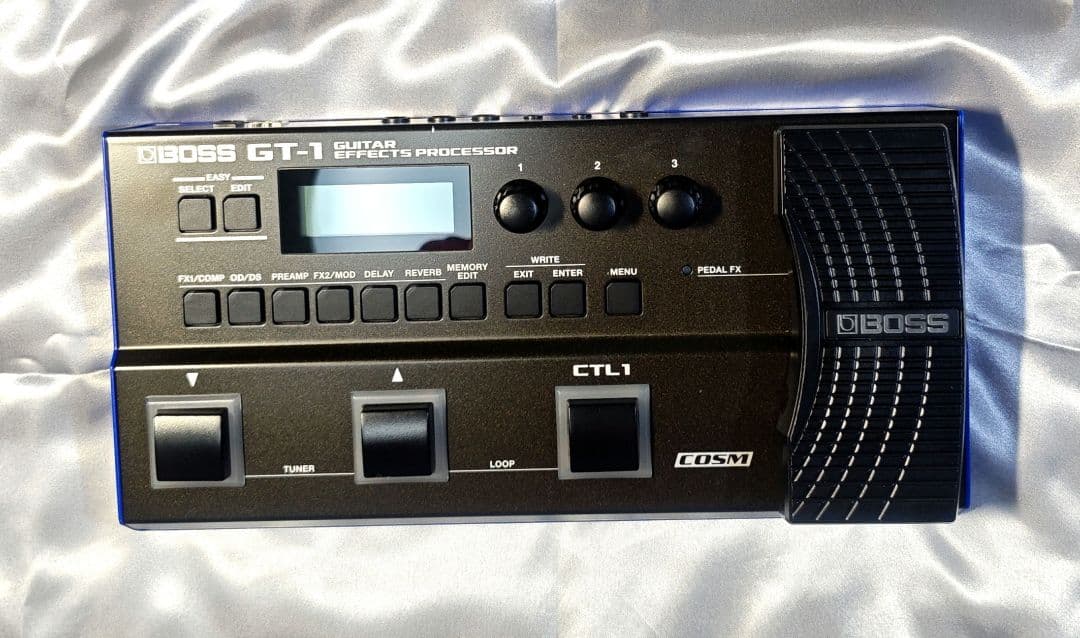 BOSS GT-1 ギター マルチエフェクター