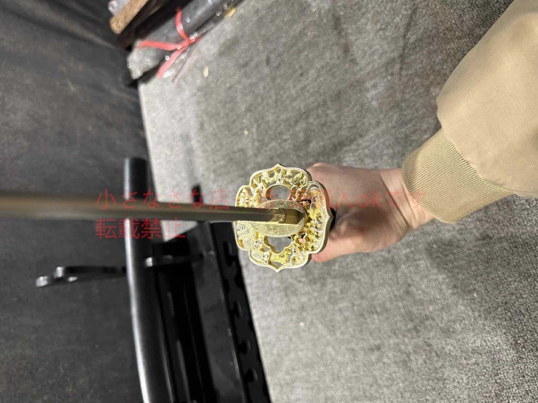 20インチ中タイプT10焼刃武士打刀波 古兵器 武具 刀装具 日本刀模造刀居合刀