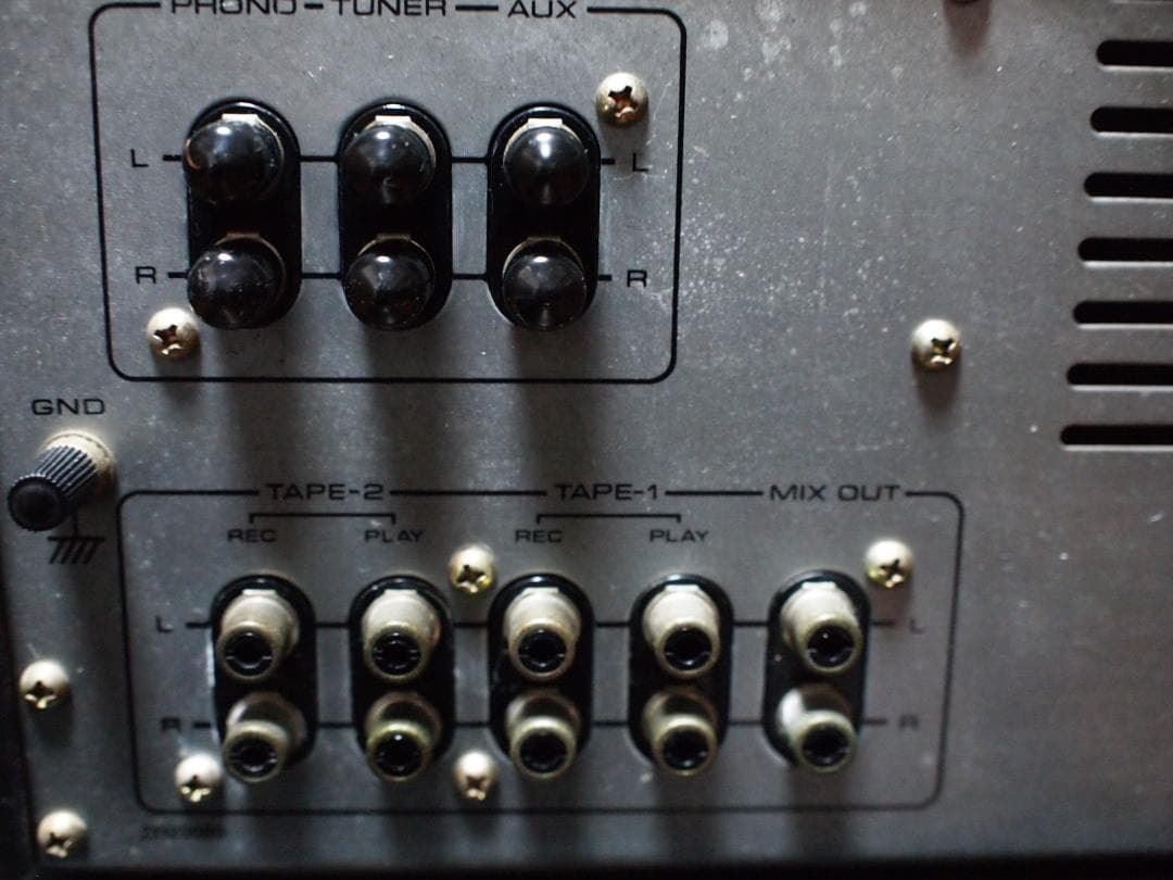 希少　ONKYO A-6000 インテグレーテッド ステレオアンプ　動作品