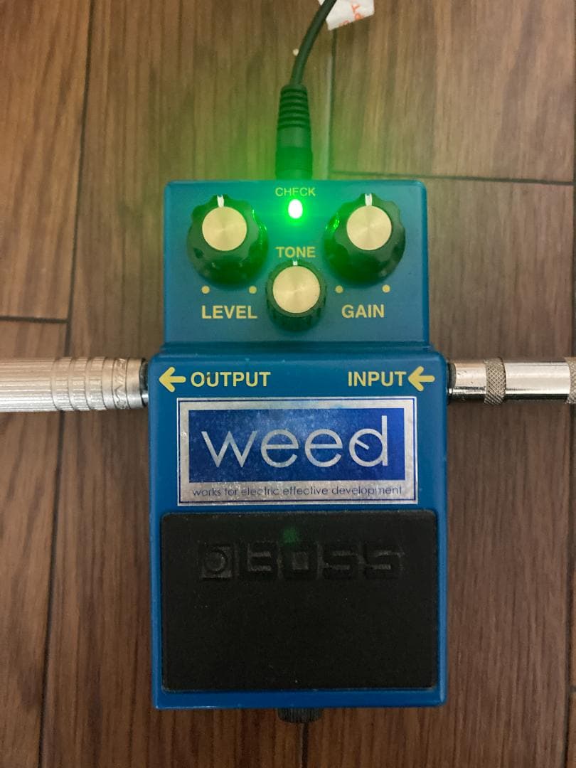 【100台限定生産】WEED ブルースドライバー MA104B BD-2