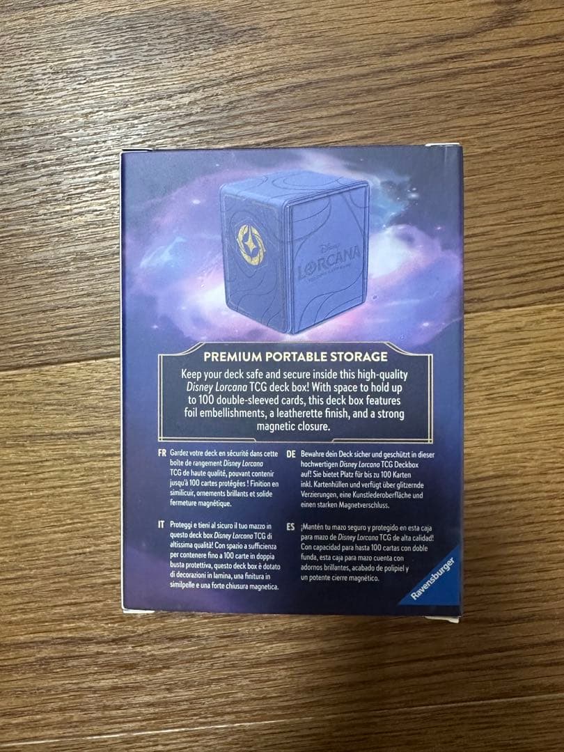 ロルカナ プレミアム デッキボックス Ultra Pro Premium 海外