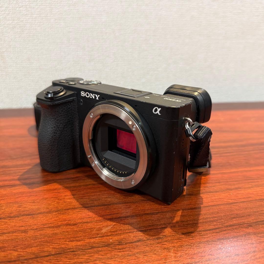 【値下げ中】SONY α6500 ミラーレスカメラ 本体 箱有