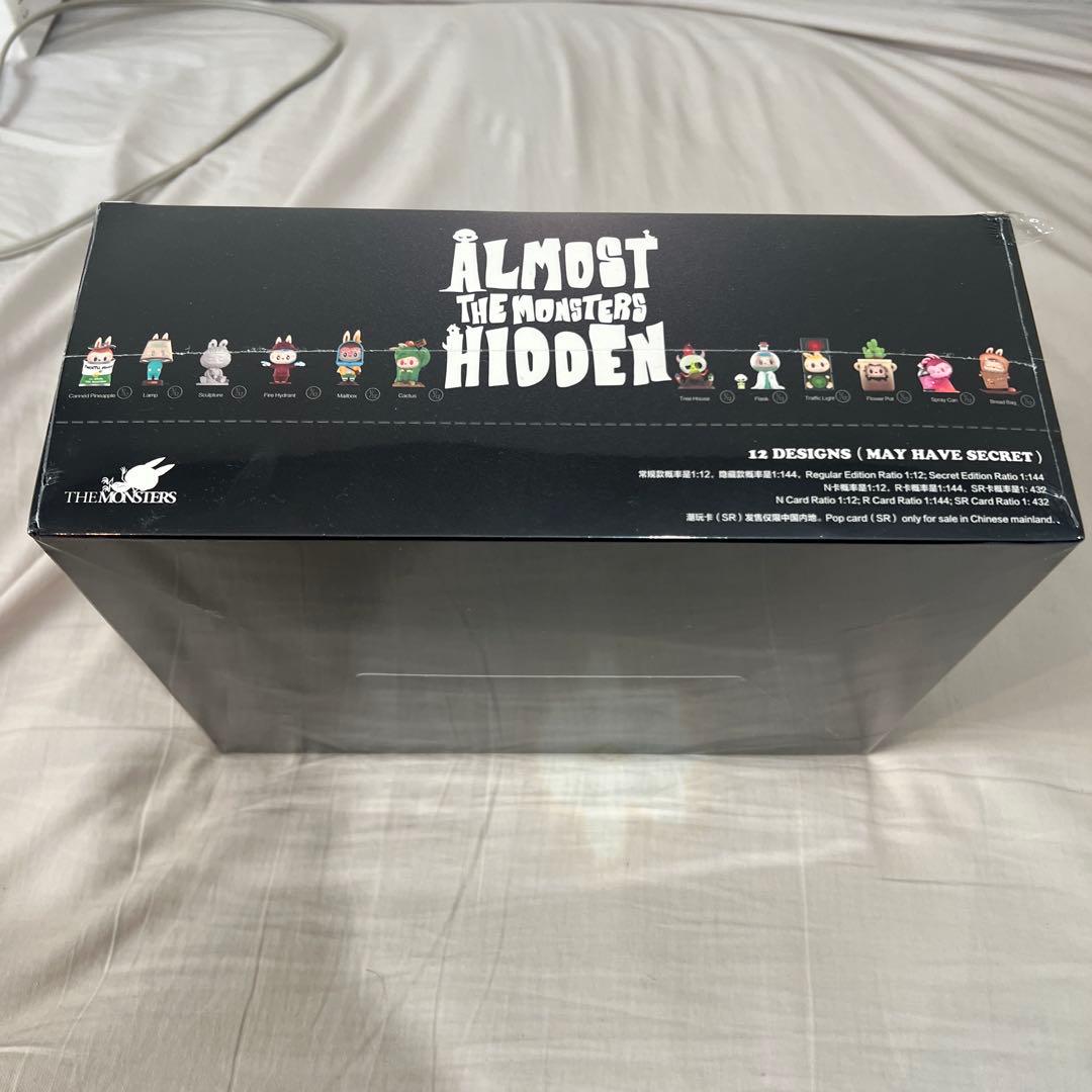 POPMART ALMOST HIDDEN THE MONSTERS ラブブ