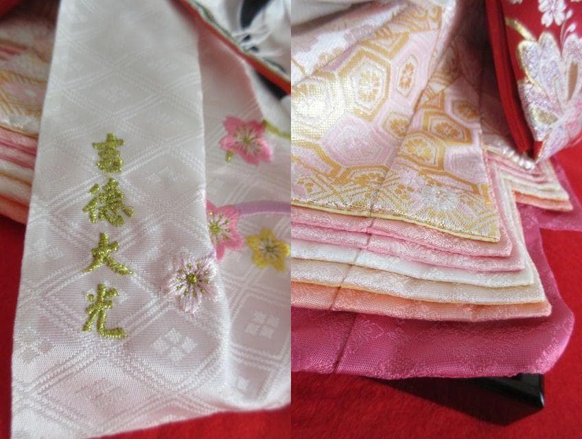 特別価格　吉徳大光　沈金蒔絵の高級台屏風　ひな人形