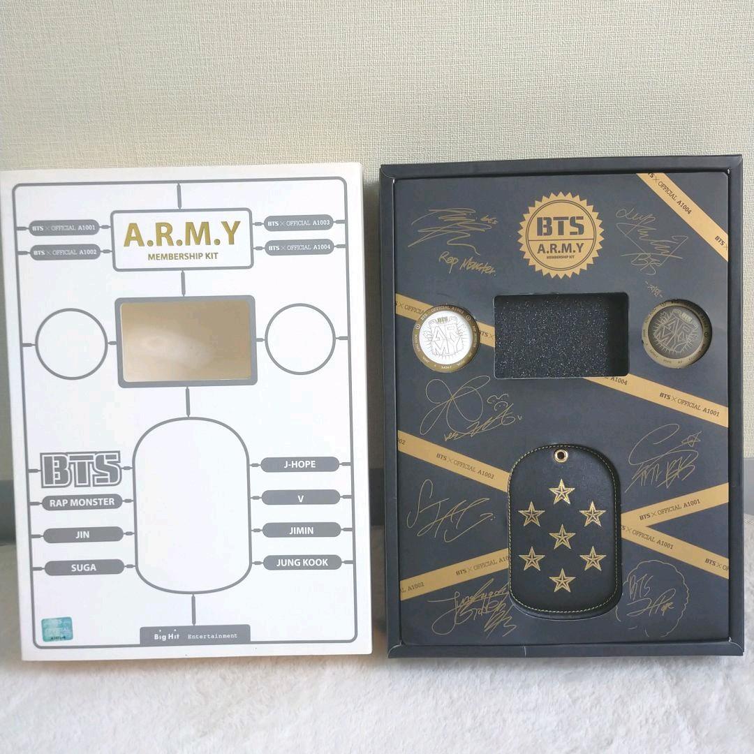 防弾少年団 BTS 1期 グローバルファンクラブ メンバーシップKIT バンタン