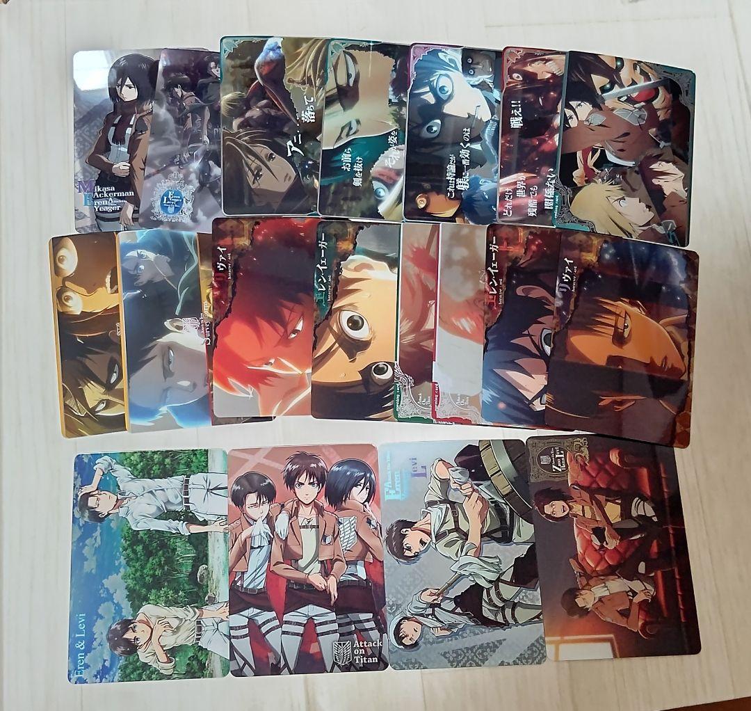 進撃の巨人 グッズ リヴァイ多め まとめ売り