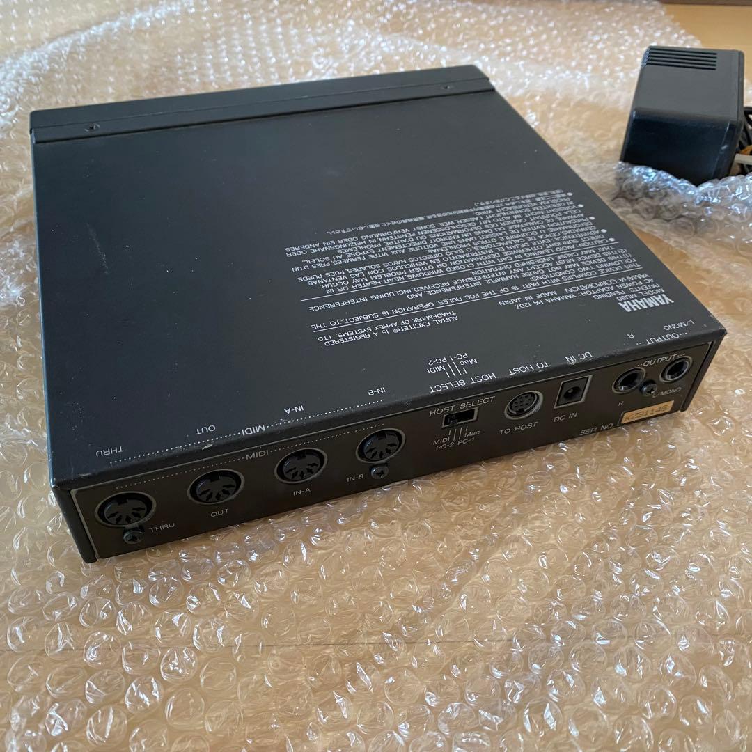 鍵盤楽器 YAMAHA MU80