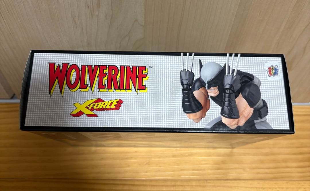 メディコムトイ X-MEN ウルヴァリン & サイクロップス フィギュアセット