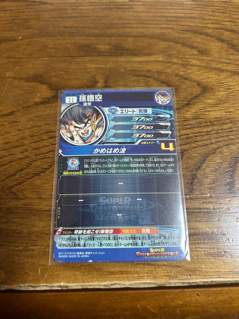 ugm1-sec4 シリアル孫悟空