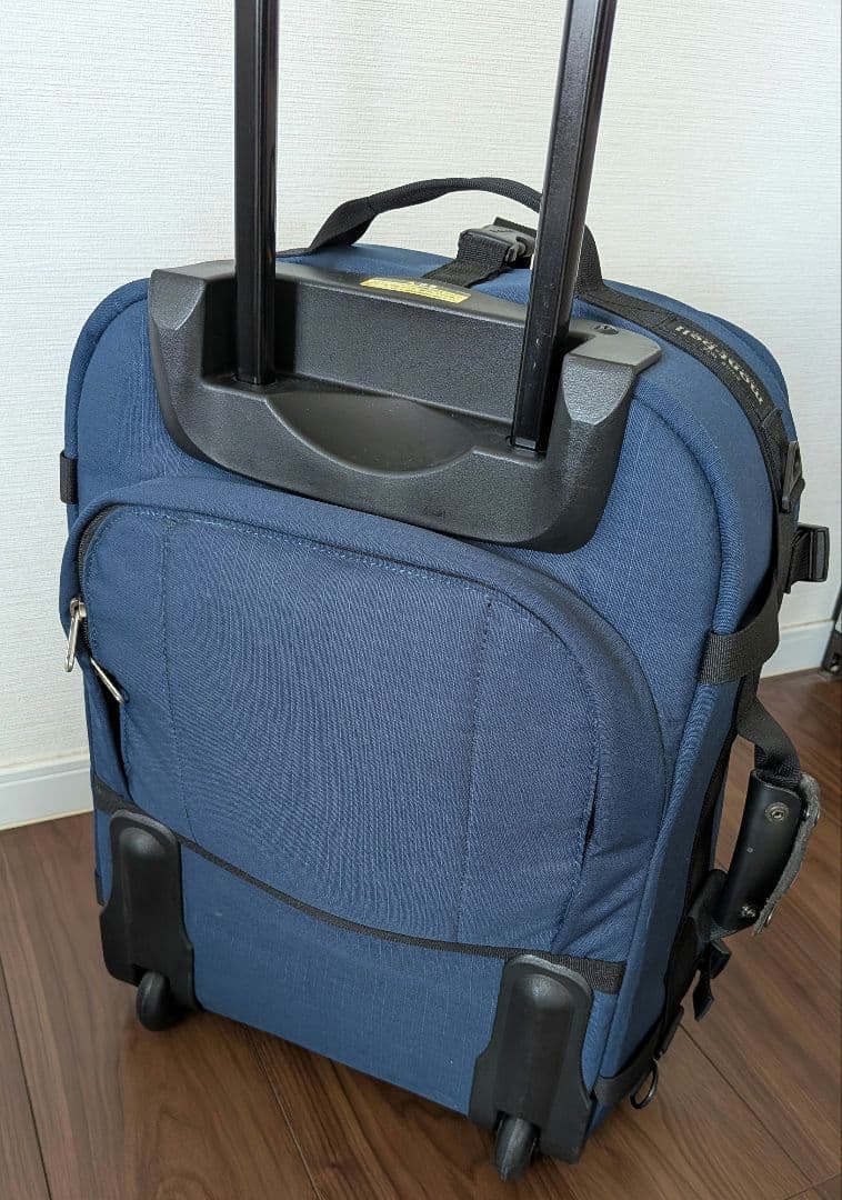 美品 モンベル スーツケース キャリーバッグ　リュック　バックパック　4WAY