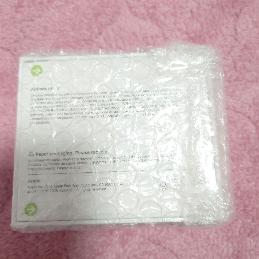 パ*ー様 新品未開封　Apple AirPods Pro 3　第3世代