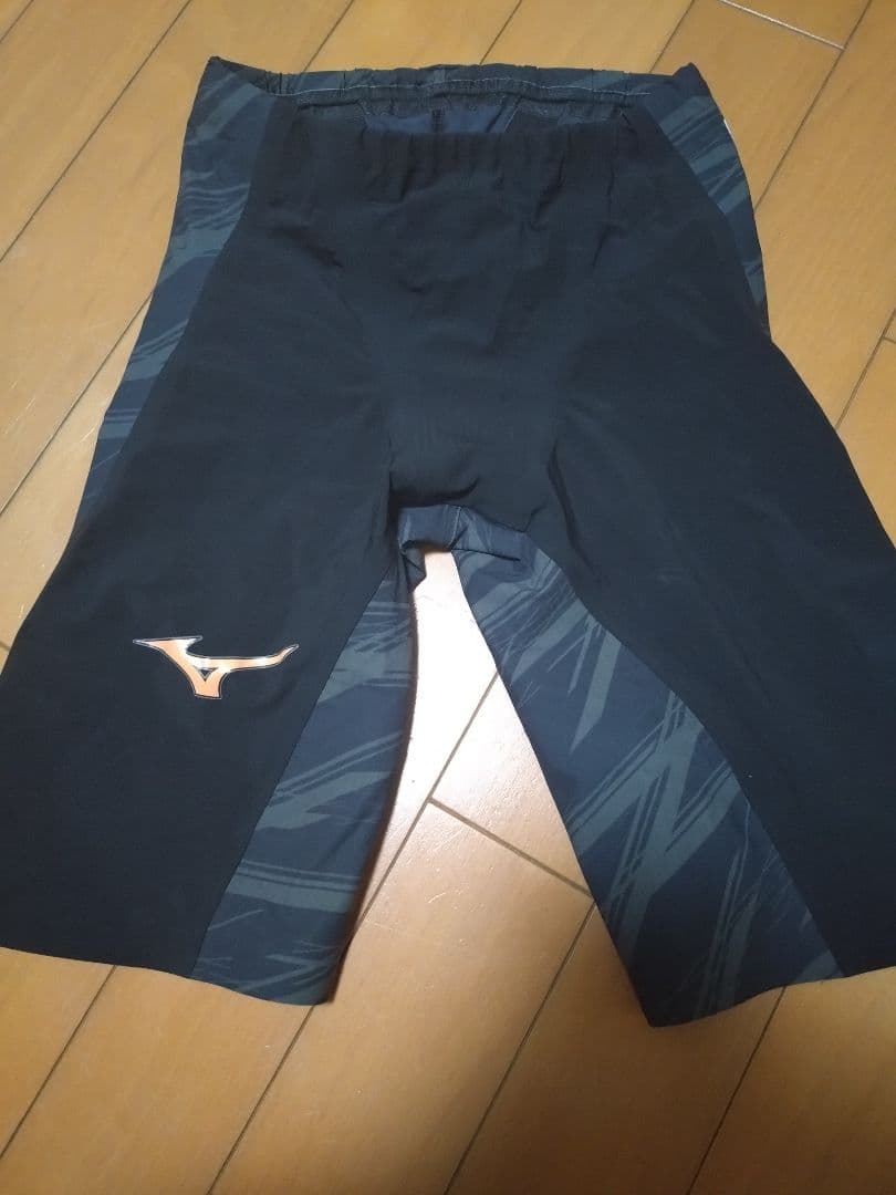 GX・SONIC V MR ハーフスパッツ メンズ ブラック