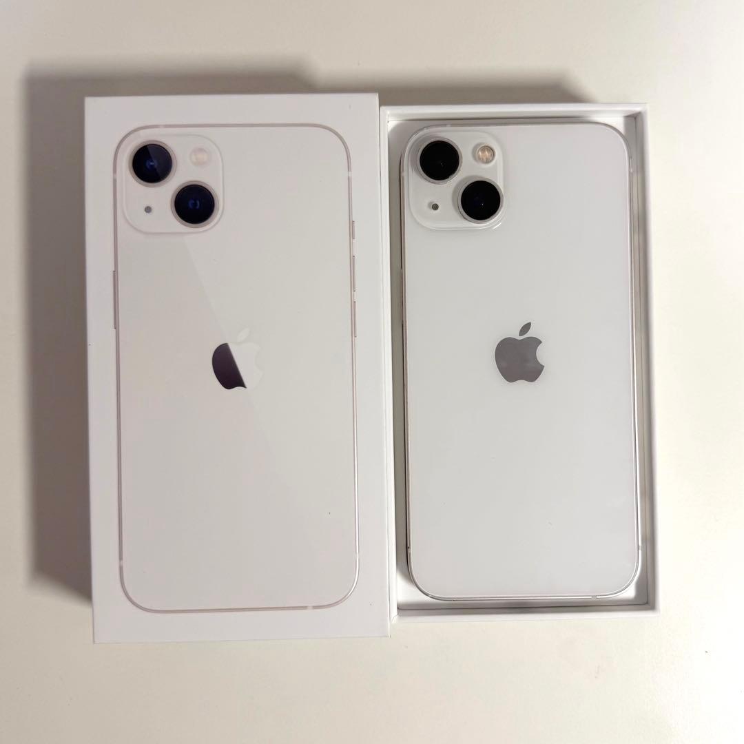 Apple iPhone 13 ホワイト 本体 スマホ SIMフリー