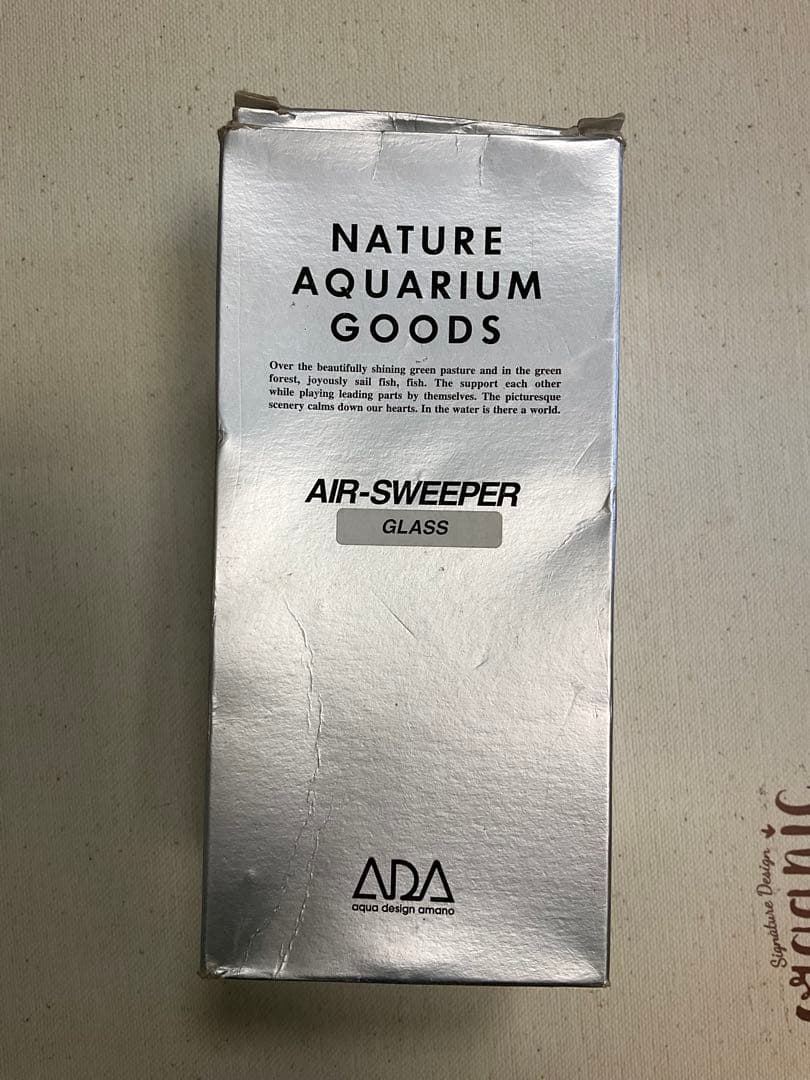 ADA エアスイーパー　ガラス　クリアタイプ