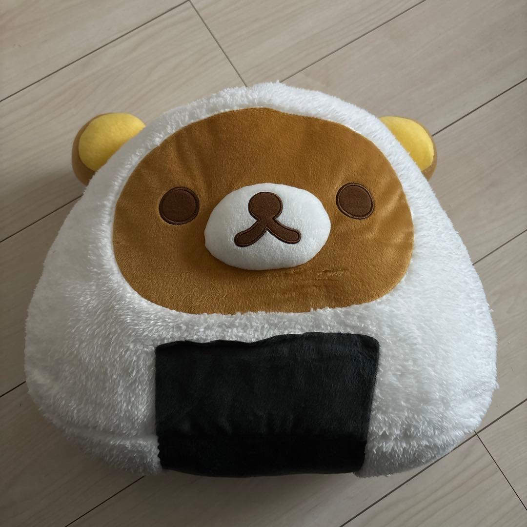 リラックマ おにぎりぬいぐるみXL プレミアム