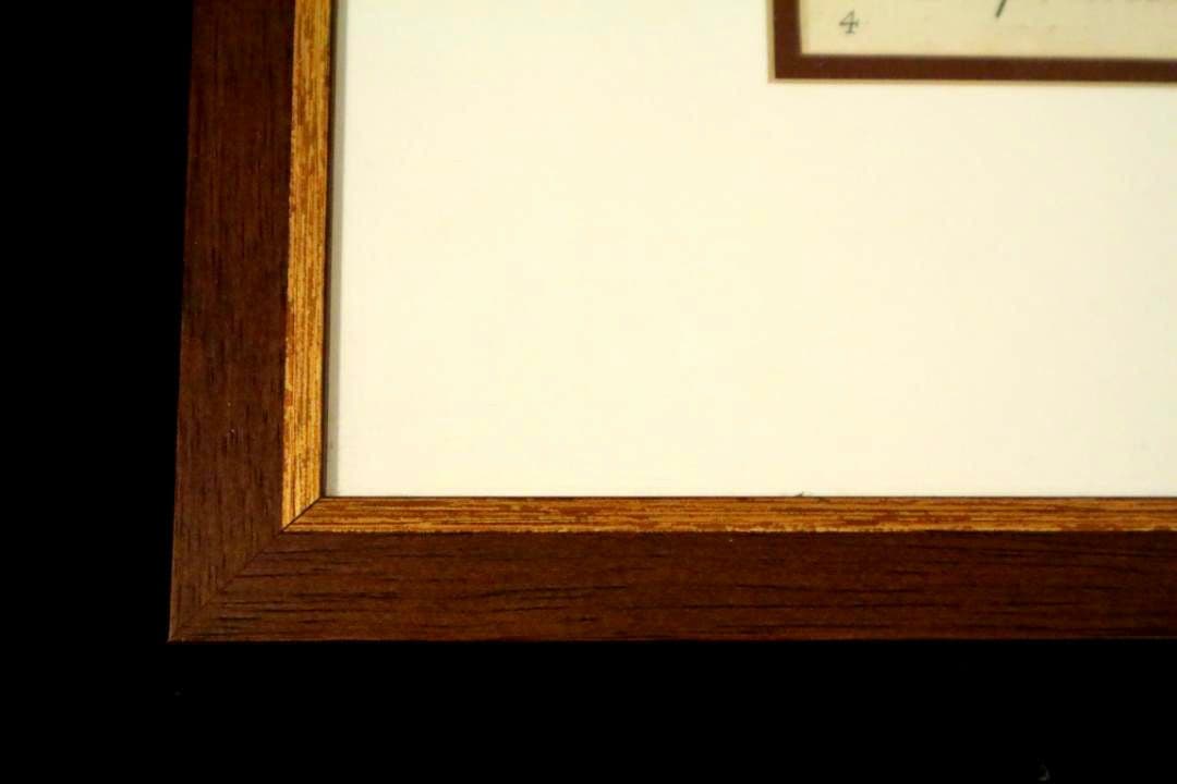 額装品　古典版画　18世紀　ディドロー　百科全書　「活版印刷」　極美品