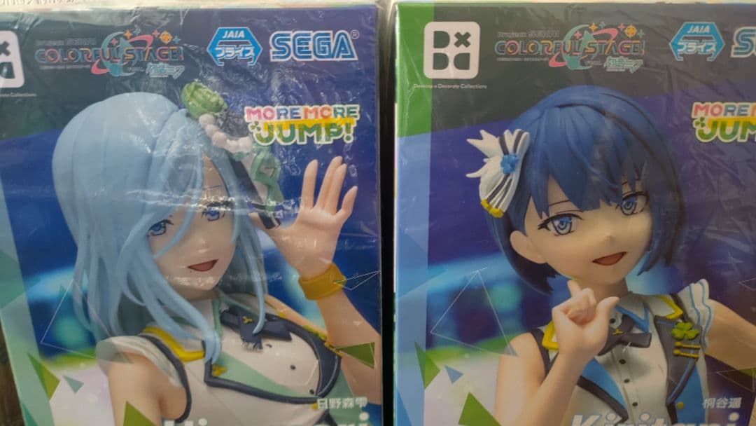 【プロジェクトセカイ　カラフルステージ！feat.初音ミク】フィギュア　8点