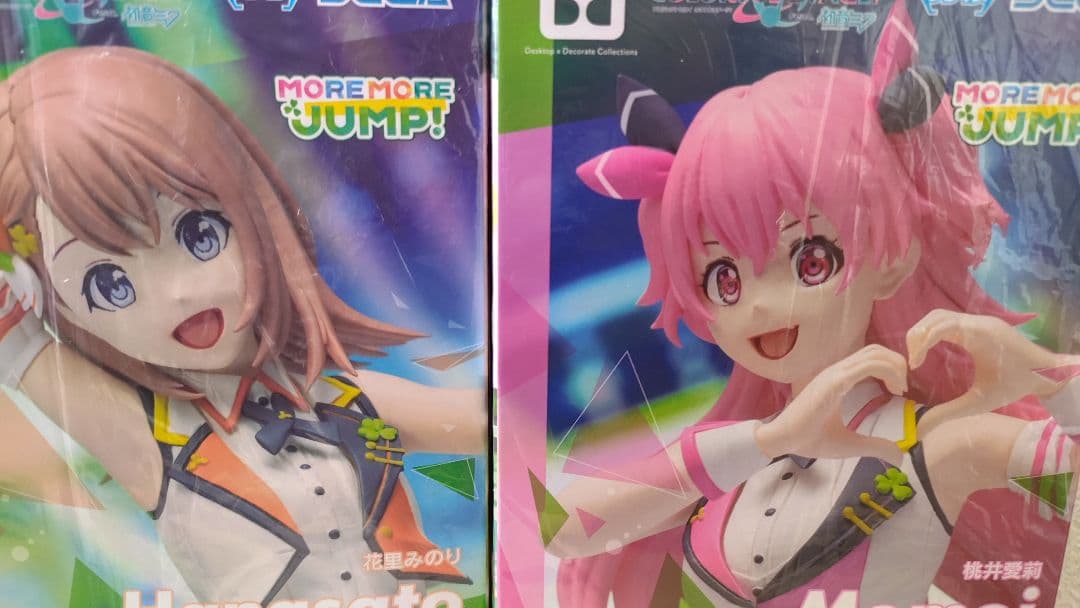 【プロジェクトセカイ　カラフルステージ！feat.初音ミク】フィギュア　8点