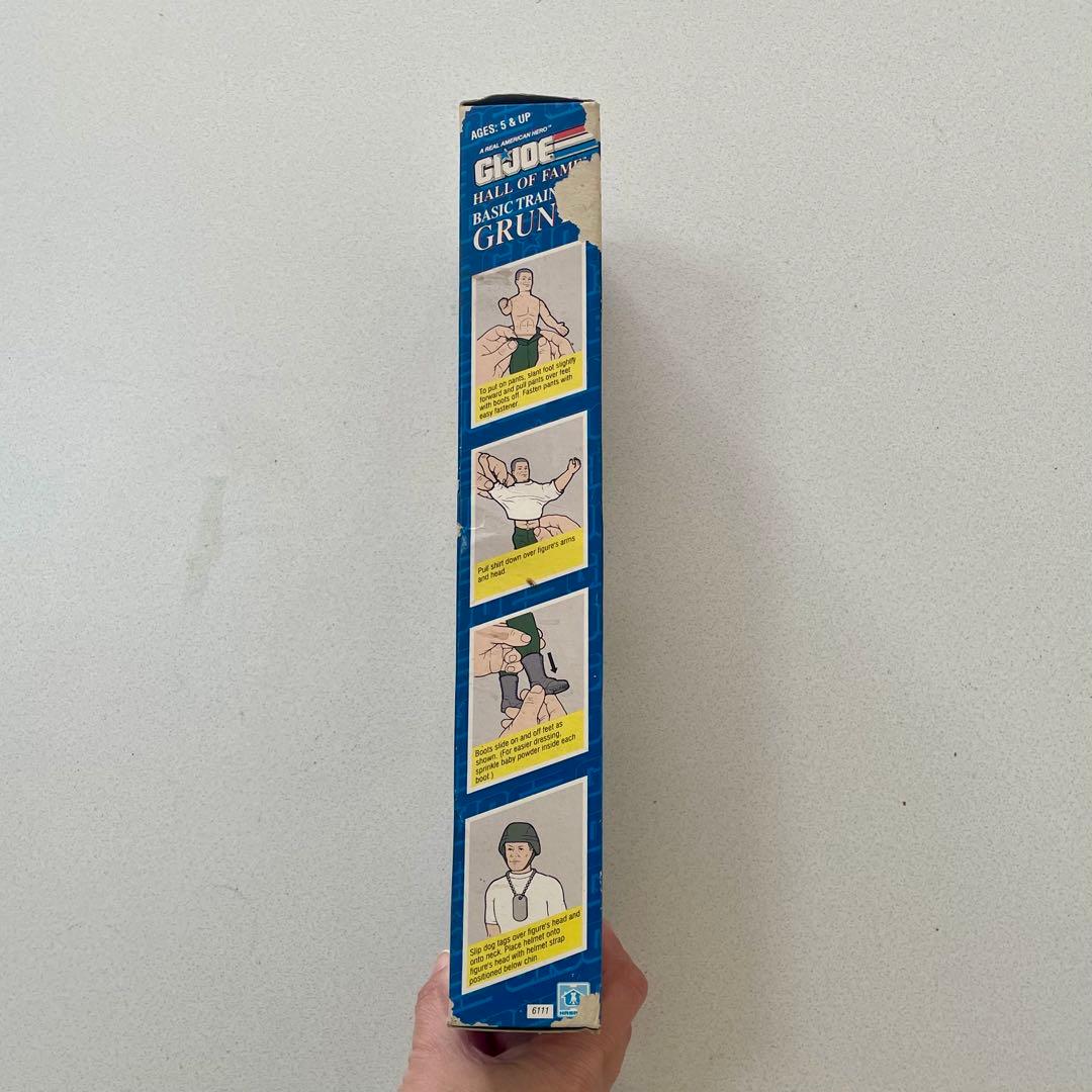【未開封】G Iジョー Hall of Fame Grunt フィギュア