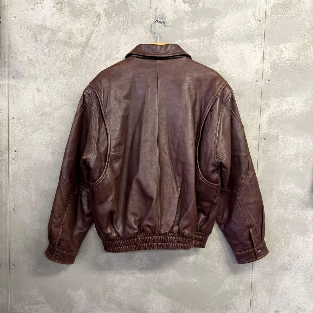 ATLIER ZERO A2 レザージャケット アトリエゼロ ファー付き