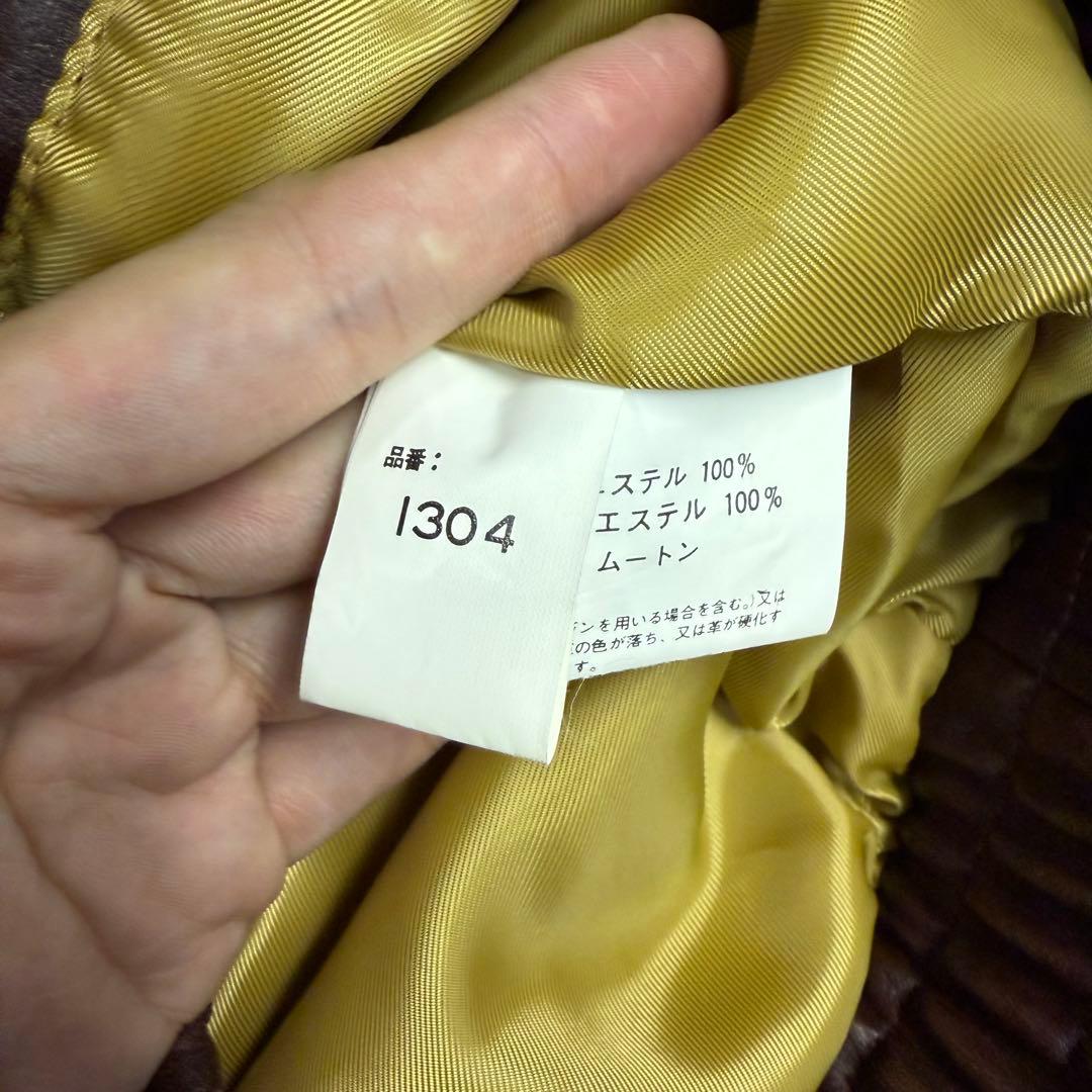 ATLIER ZERO A2 レザージャケット アトリエゼロ ファー付き