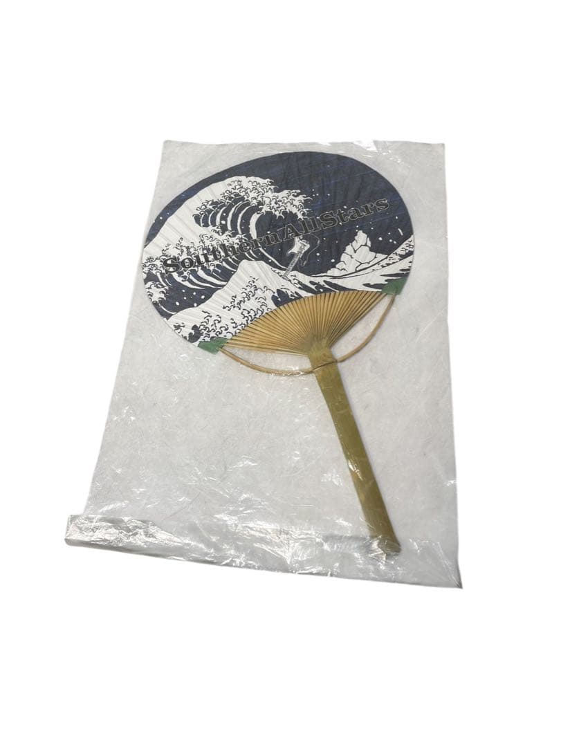 未使用 サザンオールスターズ 茅ヶ崎ライブ2000 法被 うちわ セット