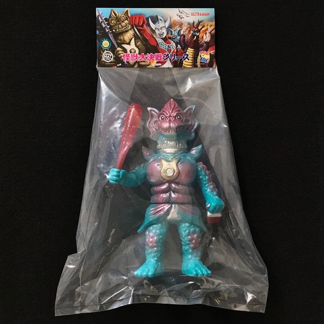《未開封》MEDICOM TOY MAT 怪獣大決戦シリーズ ドロボン ソフビ