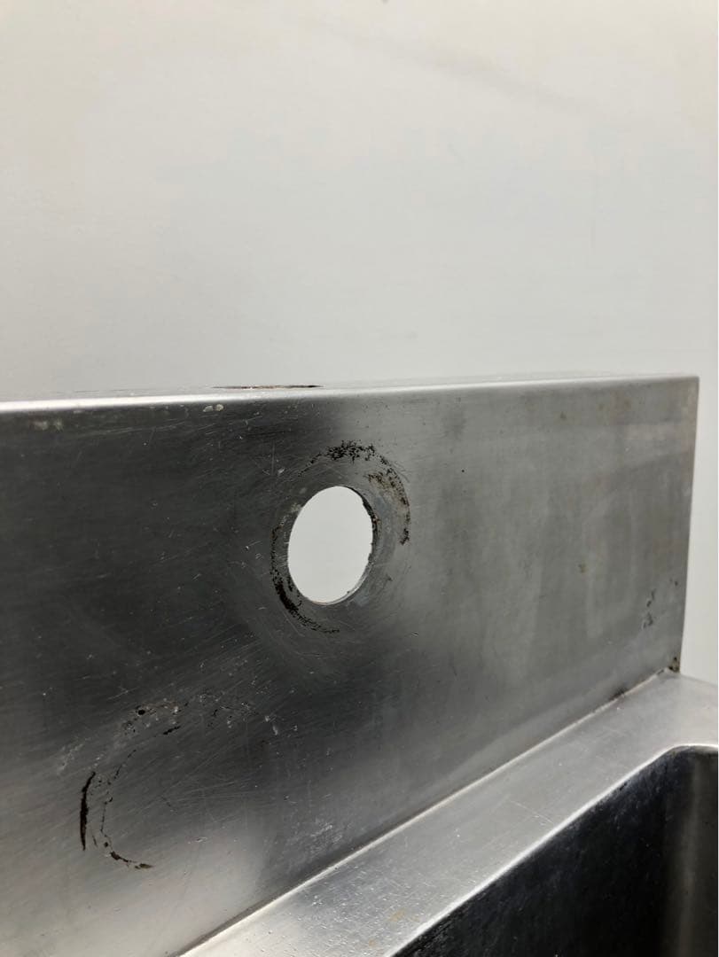 ☆地域限定送料無料☆工場整備品☆一槽シンク　幅600 ステンレス　業務用