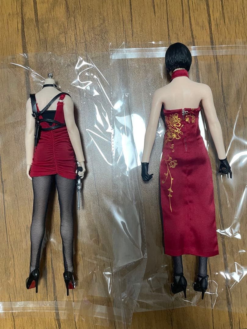 MTTOYS エイダ・ウォン チャイナドレス1/6 別ヘッドスカルプト付き
