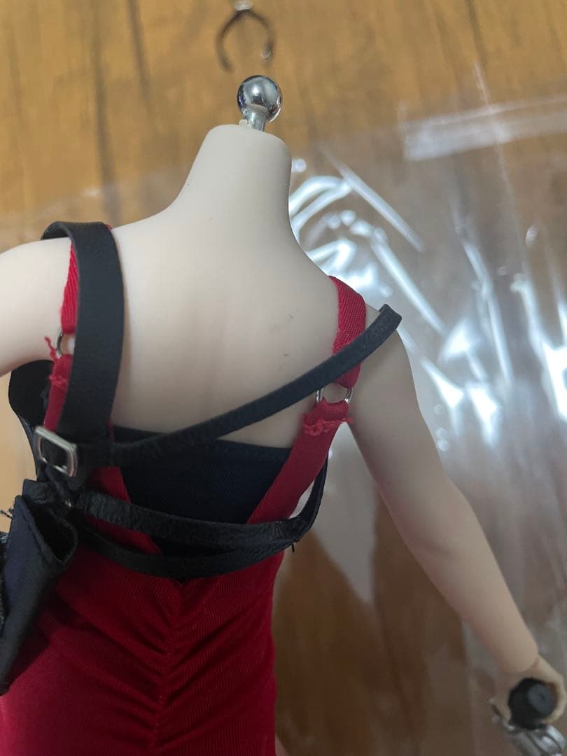 MTTOYS エイダ・ウォン チャイナドレス1/6 別ヘッドスカルプト付き