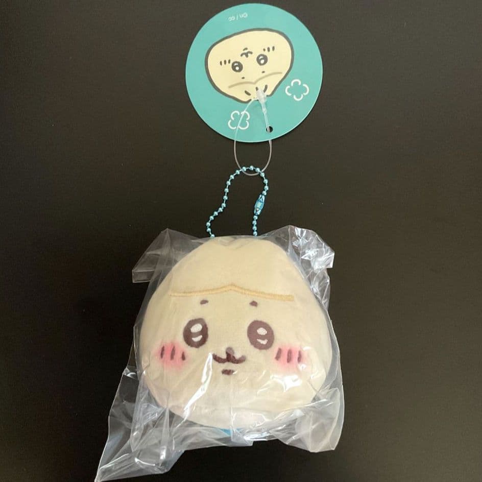 ちいかわ飯店 来来マスコット 肉まんになっちゃった！マスコット 6点セット