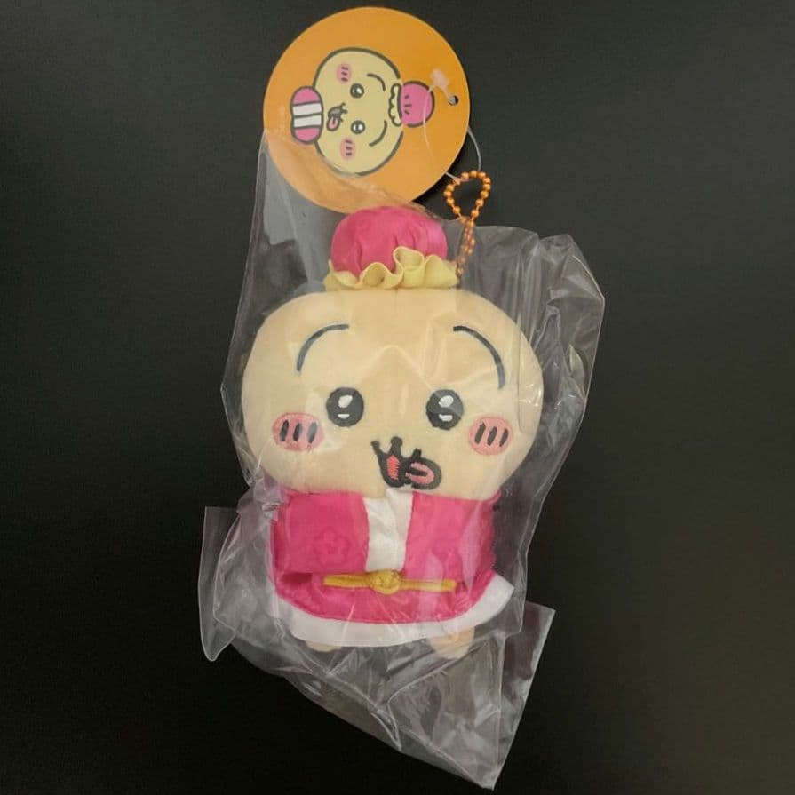 ちいかわ飯店 来来マスコット 肉まんになっちゃった！マスコット 6点セット