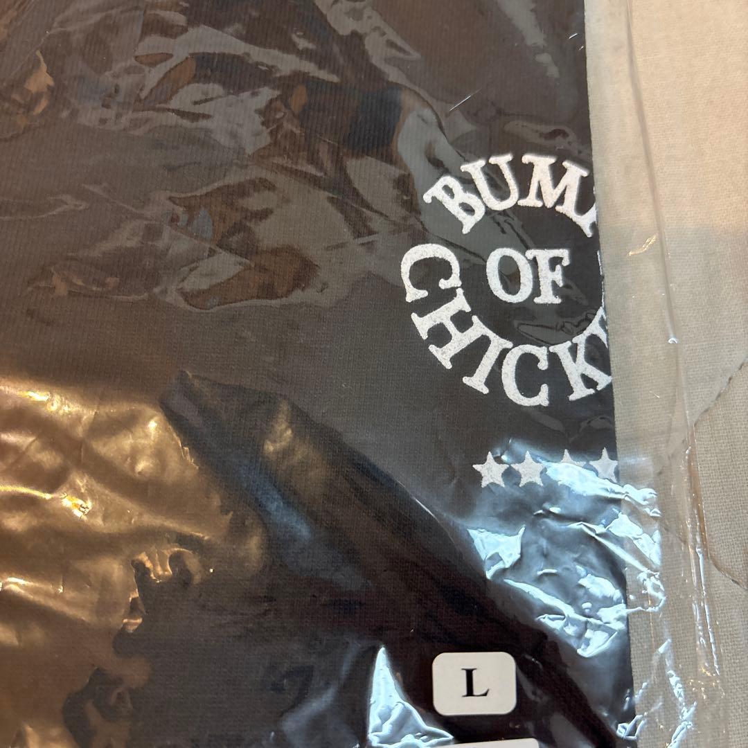 BUMP OF CHICKEN☆ロゴロンT黒L☆バンプオブチキン