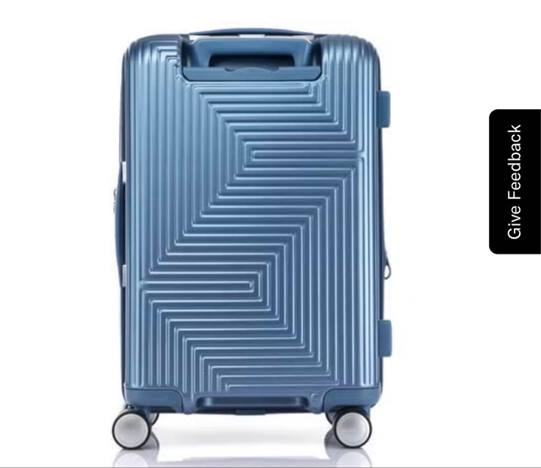 機内持ち込み可　〜3泊用　サムソナイト　キャリーケース　AZIO SPINNER