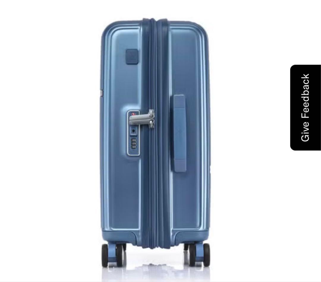 機内持ち込み可　〜3泊用　サムソナイト　キャリーケース　AZIO SPINNER