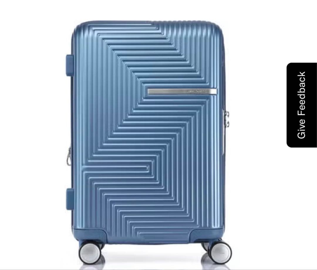 機内持ち込み可　〜3泊用　サムソナイト　キャリーケース　AZIO SPINNER