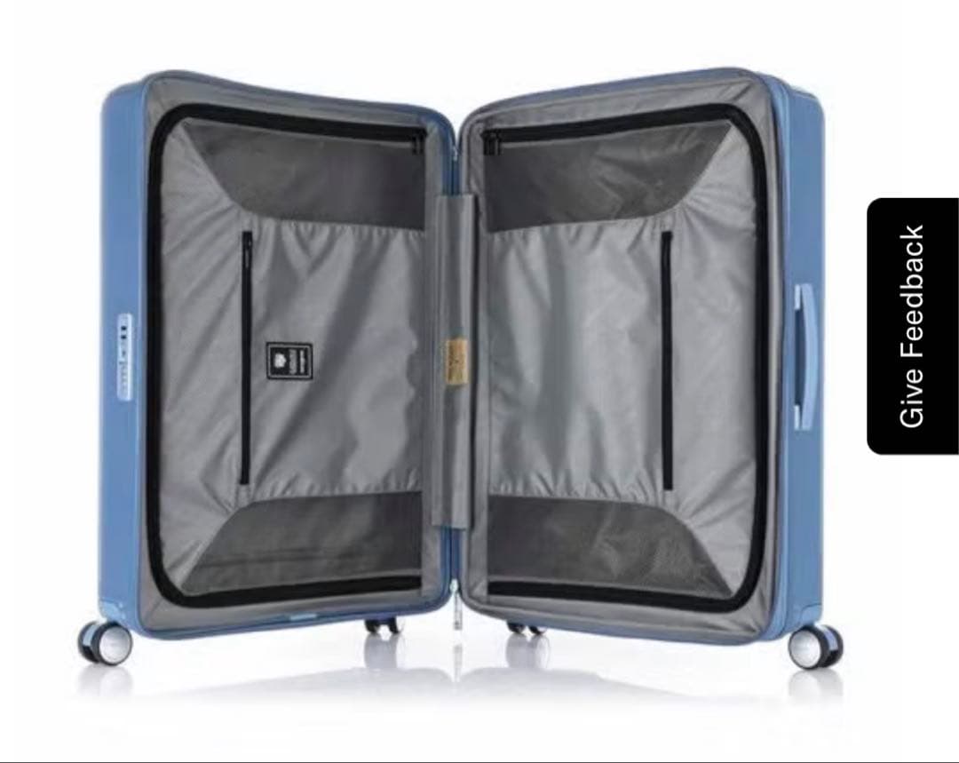 機内持ち込み可　〜3泊用　サムソナイト　キャリーケース　AZIO SPINNER