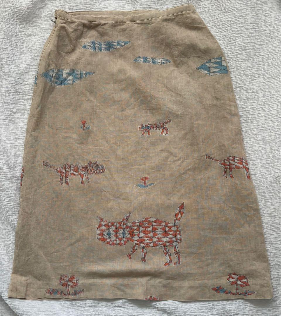 mina tama スカート 希少mina時代 ミナペルホネン