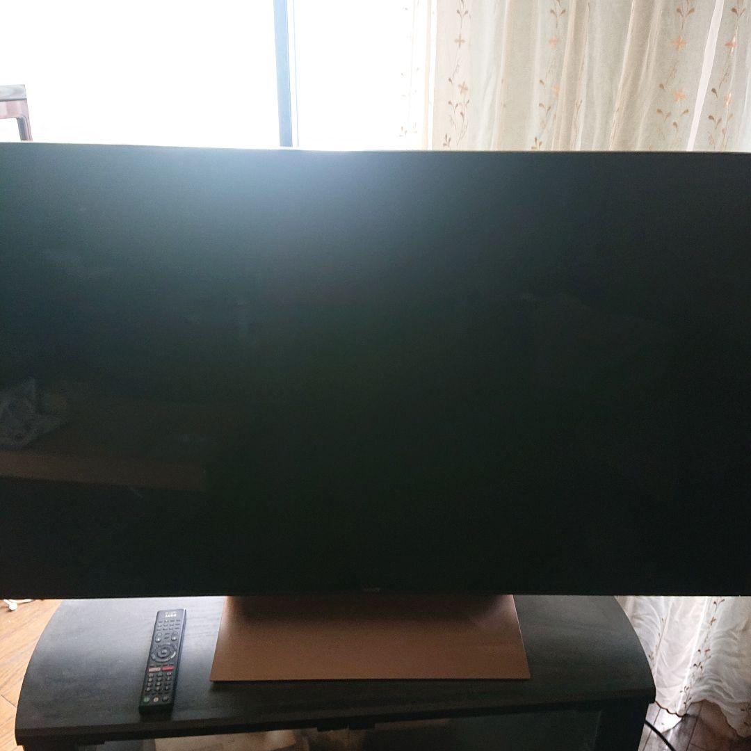 ディスプレイ・モニター本体 sony kj9500e